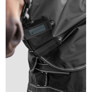 Buitenhalsstuk Waldhausen 600D 200 g Zwart