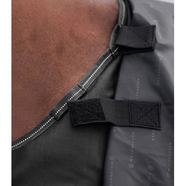 Buitenhalsstuk Waldhausen 600D 200 g Zwart