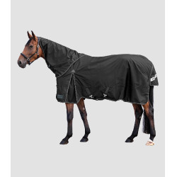 Buitenhalsstuk Waldhausen 600D Light Zwart