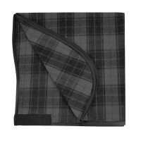 Waldhausen beenbeschermers Zwart geruit