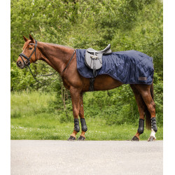 Waldhausen Exclusive 50 g achterdeken Nachtblauw