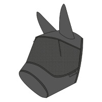 Equithème Soft anti-vliegmasker anti-UV