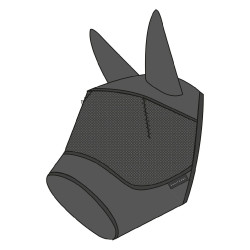 Equithème Soft anti-vliegmasker anti-UV