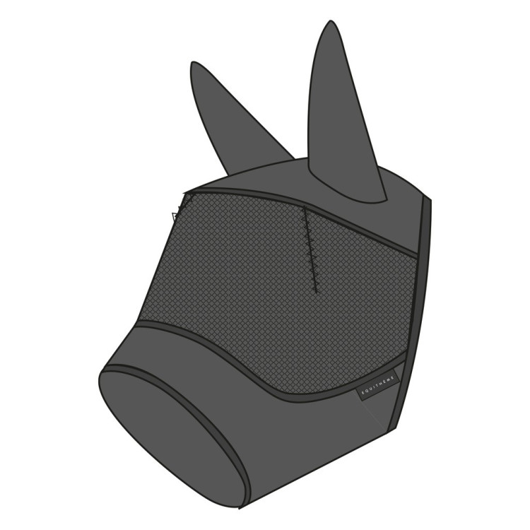 Equithème Soft anti-vliegmasker anti-UV