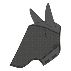 Anti-vliegenmasker anti-UV Equithème Anatomic
