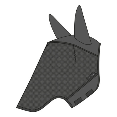 Anti-vliegenmasker anti-UV Equithème Anatomic