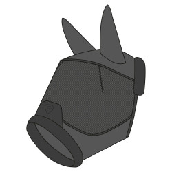 Vliegenmasker anti-UV Equithème Teddy