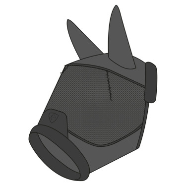 Vliegenmasker anti-UV Equithème Teddy