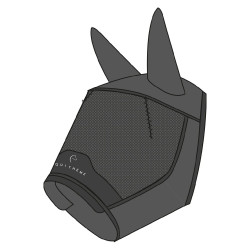 Vliegenmasker anti-UV Equithème Mesh