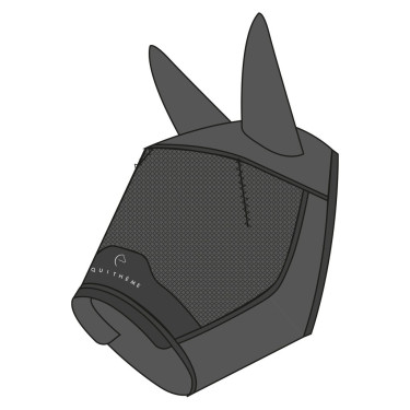 Vliegenmasker anti-UV Equithème Mesh