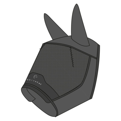 Vliegenmasker anti-UV Equithème Mesh