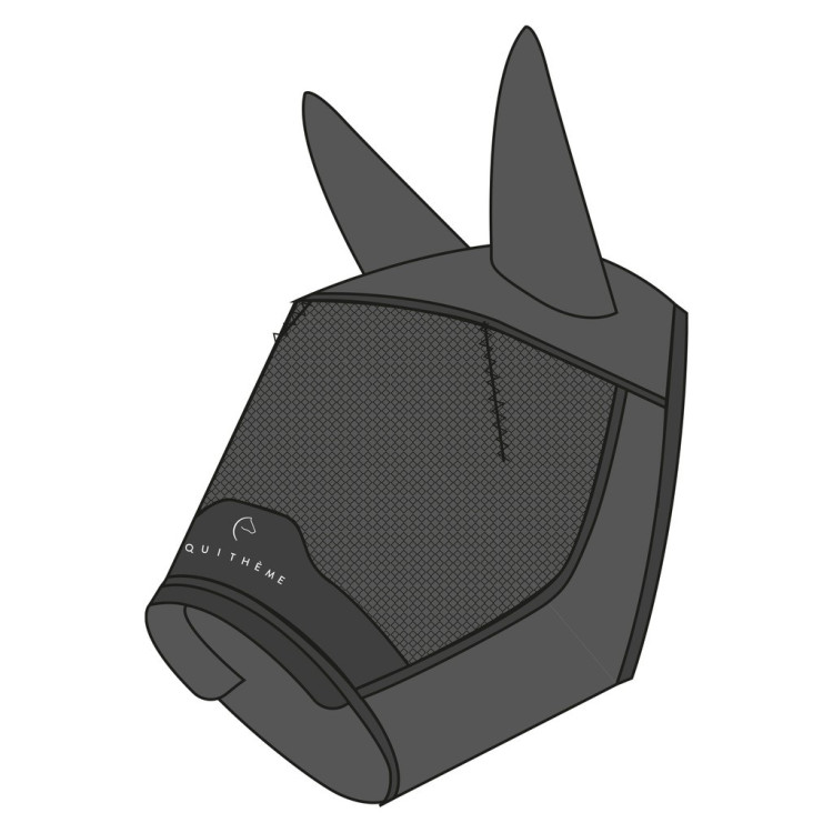 Vliegenmasker anti-UV Equithème Mesh