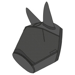 Vliegenmasker/ anti-UV Equithème Doux