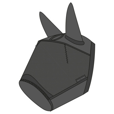 Vliegenmasker/ anti-UV Equithème Doux