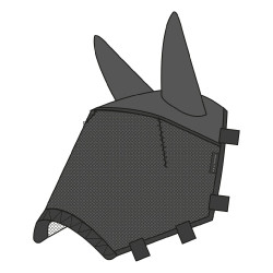 Vliegenmasker anti-UV Equithème Halter