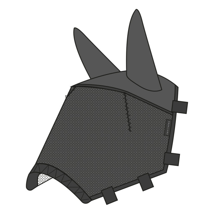 Vliegenmasker anti-UV Equithème Halter