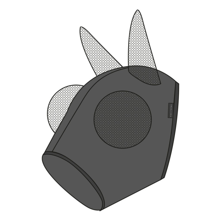 Vliegwerend anti-UV masker Equithème Lycra