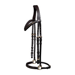 Bridon Waldhausen Island Ice Bruin / goud