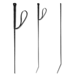 Waldhausen Reflex Zweep Zwart