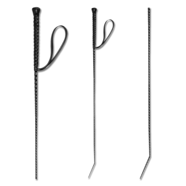 Waldhausen Reflex Zweep Zwart