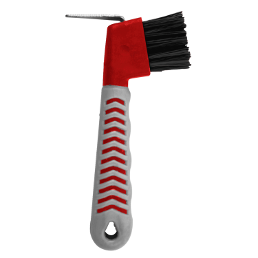 Waldhausen Grippy hoevenkrabber Rood / grijs Waldhausen Grippy hoevenkrabber Rood / grijs