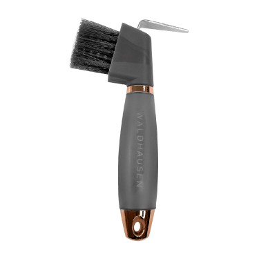 Waldhausen hoevenkrabber met gelhandvat Zwart / roségoud Waldhausen hoevenkrabber met gelhandvat Zwart / roségoud