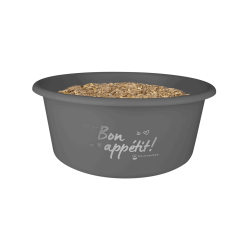 Voederbak met deksel Waldhausen Grijs