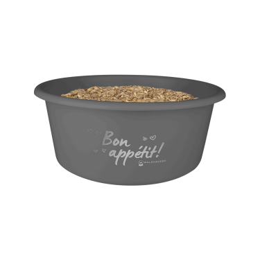 Voederbak met deksel Waldhausen Grijs