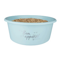 Voederbak met deksel Waldhausen Turkoois Blauw Voederbak met deksel Waldhausen Turkoois Blauw