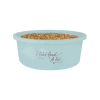 XL-voederbak met deksel Waldhausen Turkoois Blauw