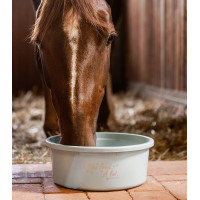 XL-voederbak met deksel Waldhausen Turkoois Blauw