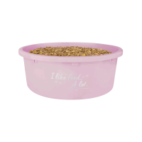 XL-voederbak met deksel Waldhausen Linnea roos