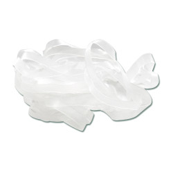 Waldhausen extra brede manenelastiekjes Transparant