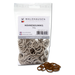 Waldhausen elastiekjes voor manen klein zakje 50 g