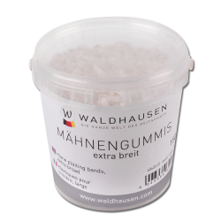 Waldhausen extra brede elastieken in emmer Wit