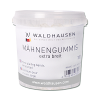 Waldhausen extra brede elastieken in emmer Transparant