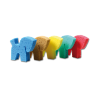 Waldhausen spons in de vorm van een paard Multicolor