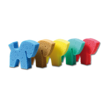 Waldhausen spons in de vorm van een paard Multicolor