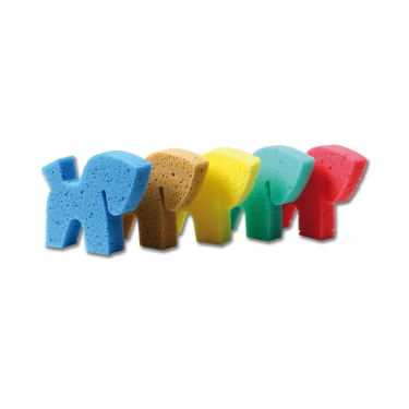 Waldhausen spons in de vorm van een paard Multicolor