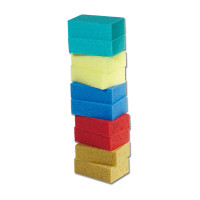 Multifunctionele spons Waldhausen Multicolor