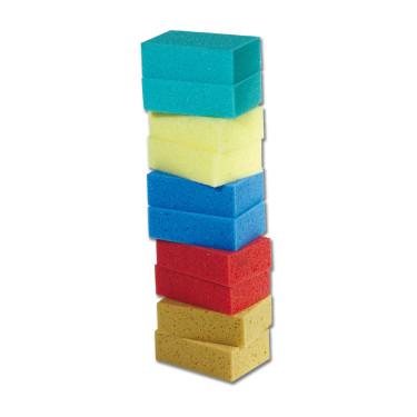 Multifunctionele spons Waldhausen Multicolor Multifunctionele spons Waldhausen Multicolor