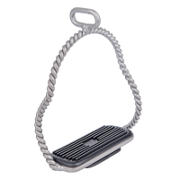 Waldhausen Island Twisted stijgbeugel Zilver Waldhausen Island Twisted stijgbeugel Zilver