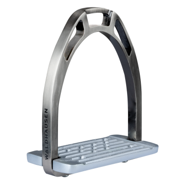 Waldhausen stijgbeugels van aluminium Grijs