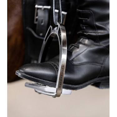 Waldhausen stijgbeugels van aluminium Grijs