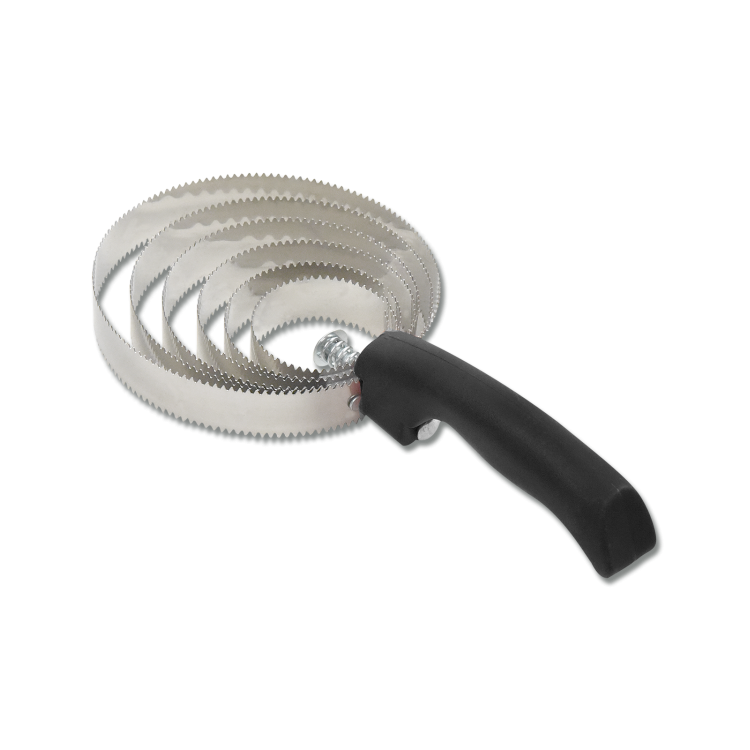 Waldhausen ronde metalen roskam