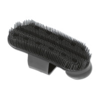 Kardoestriegel Waldhausen kunststof naalden Zwart