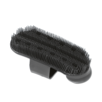 Kardoestriegel Waldhausen kunststof naalden Zwart