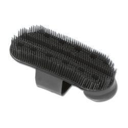 Kardoestriegel Waldhausen kunststof naalden Zwart