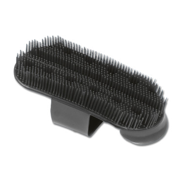 Kardoestriegel Waldhausen kunststof naalden Zwart