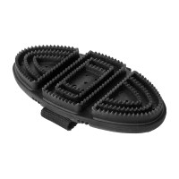 Waldhausen Flex rosborstel Zwart / grijs Waldhausen Flex rosborstel Zwart / grijs